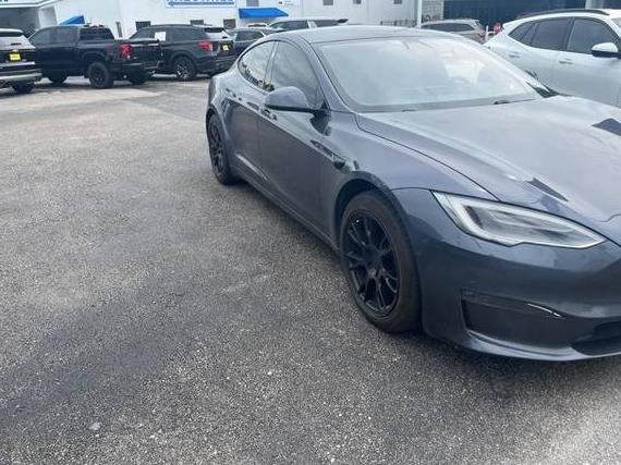 TESLA MODEL S 2021 5YJSA1E56MF429330 image